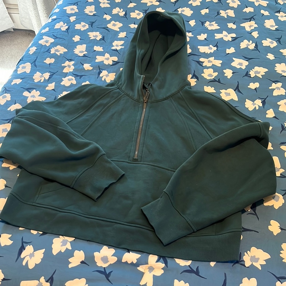 Lululemon Scuba Oversized Half-Zip Hoodie